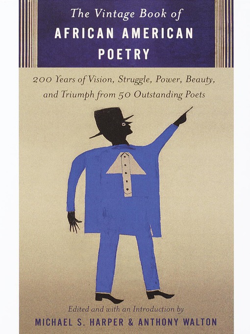 Title details for The Vintage Book of African American Poetry by Michael S. Harper - Available
